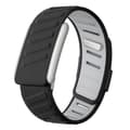 Silikon Sportklockarmband Svart Ljusgrå Black Light Grey For WHOOP 5.0 Regular