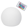 Miniatyrbillede 3 af 5: LED Kuglelampe RGBW Globe Lampe Natlampe med 16 Farver Dæmpbar 4 Tilstande 24 Knaps Fjernbetjening 12x12cm