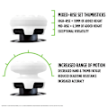 Miniatyrbild 6 av 7: KontrolFreek FPS Freek Galaxy för Playstation PS4 5 High-Rise Analog Stick Joystick Controller Prestanda Tumstockar PS5 4-5