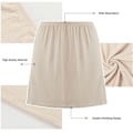 Miniatyrbillede 9 af 10: Petticoat Petticoats Sort 70CM 70CM Sort Black 70cm-70cm
