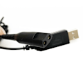 Pikkukuva 3 / 9: USB-latauskaapeli Braun 1-9 -sarjan partakoneille, sarjat S3, S5, S7 ja S9. Käyttökelpoinen ja luotettava laturi, 1 m kaapeli