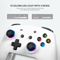 Pikkukuva 2 / 9: Switch Pro -ohjain, langaton Switch-ohjain LED-valolla/kaksoisvärinällä, etäpelikonsoli