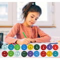 Miniatyrbillede 3 af 5: Lærings-Fidget Spinners til Matematikfakta (Gange & Division 9 stk)