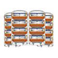 Miniatyrbilde 4 av 5: 4 - 52 Pakning Barberblader for Menn, Kompatible med Fusion 5 8 packs