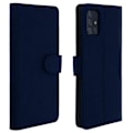 Miniatyrbillede 1 af 4: Etui til Samsung Galaxy A71 Full Cover Kortlomme Stativfunktion Midnattsblå