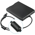 Miniatyrbilde 4 av 8: USB Floppy Disk-leser 3,5 tommer Ekstern Bærbar 1,44 Mb Fdd Floppy Drive for Windows 7 8 200