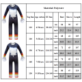 Miniatyrbillede 4 af 5: Sonic The Hedgehog Cosplay Kostume Tøj til Børn Drenge Piger - Jumpsuit + Maske + Handsker Shadow Jumpsuit + Maske Shadow Jumpsuit + Mask 10-14 years = EU 140-164