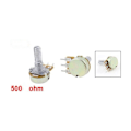 Miniatyrbilde 4 av 4: Potensiometer B500 500 Ohm 10 STK 10 STK 10PCS 10PCS