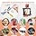 Miniatyrbillede 2 af 6: 3D Pen PLA Filament Efterfyldninger - Wiseten 20 Farver 3D Print Pen Filament 1.75mm