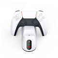 Miniatyrbilde 4 av 5: PS5 Laderstasjon, Playstation 5 PS5 Kontroller Laderstasjon, PS5 Fjernkontroll Lader, Laderdokkstasjon