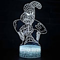 Miniatyrbild 2 av 5: Led, Spiderman 3d   Färger Ändrar Bordslampa