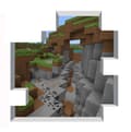 För Minecraft Giant Peel and Stick Wall Decal Cartoon Sticker Path