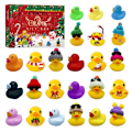Miniatyrbillede 4 af 5: Julekalender Adventskalender Sød Squishy Legetøj Til Drenge Piger Julegaver Festfavoritter Nedtællingskalendere style 1