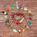 Miniatyrbillede 5 af 5: 40 vinglas charms, vinglas markører, vinglas