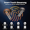 Miniatyrbillede 6 af 7: Bluetooth-hovedtelefoner, Trådløse Bluetooth 5.3 In-Ear Hovedtelefoner