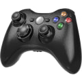 Miniatyrbilde 1 av 5: Trådløs kontroller for Xbox 360, Xbox 360 joystick trådløs spillkontroller for Xbox & Slim 360 PC (svart)