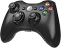 Trådløs controller til Xbox 360, Xbox 360 joystick trådløs spilcontroller til Xbox & Slim 360 Pc (sort)