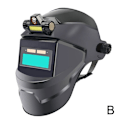 Miniatyrbild 7 av 10: Automatisk mörkande svetsmask, huvudmonterad svetsmask, säker sann färg Real Color One