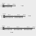 Miniatyrbillede 2 af 10: Foldbar tøjbøjle Foldbart tøjstativ SORT 3 STÆNGER Sort_xx Black 3 Rod