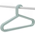 10-pack Standard PP Hanger Lightweight Shirt Hanger for Everyday Use Nordic Blue