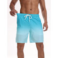 Miniatyrbillede 3 af 6: Hurtigtørrende Strandshorts til Mænd - Strækbare, Åndbare og Perfekte til Sommerudendørsaktiviteter
