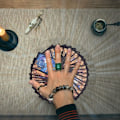Pikkukuva 3 / 6: Glided Reverie Lenormand Oracle Tarot -korttipakka matkakirjan ja metallilaatikon kanssa aloittelijoille ja kokeneille lukijoille