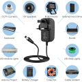 Miniatyrbilde 6 av 7: 12V 2A Strømforsyningsadapter, AC-adapter 100-240V til 12V DC Strømforsyningsadapter Driver Transformer Universal