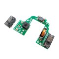 Miniatyrbillede 1 af 5: Mus Hot-swap Motherboard Button Board Mikroafbryder Udskiftning til Logitech G Pro X Superlight Gaming Mus GM8.0