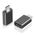 Pikkukuva 8 / 8: USB-C - USB-sovitin 3-pakkauksessa, Type C uros - USB A naaras sovitin, Thunderbolt 4 OTG-muunnin