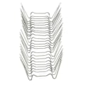 Miniatyrbild 5 av 8: 25/50 st W Typ/Z Typ Växthusklämmor Hållbara Glaspanelsfästen Clips Växthusglasverktyg W W 25pcs