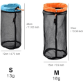 Miniatyrbilde 2 av 9: Nylon Oppbevaringspose med Trekkstreng, Slitesterk Nettpose, Liten Reisepose