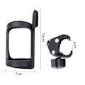 Miniatyrbillede 2 af 5: Universal flaskeholder 360 graders rotation skridsikker kop drikkeholder til klapvogn cykel kørestol