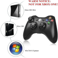 Miniatyrbilde 3 av 5: Trådløs kontroller for Xbox 360, Xbox 360 joystick trådløs spillkontroller for Xbox & Slim 360 PC (svart)