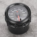 Miniatyrbild 2 av 5: 52mm (2 tum) Elektronisk Vattentemperaturmätare för Bil med Sensor 7 Färger LED Universal