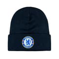 Chelsea Strikket Vinterhue - Sort Chelsea