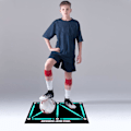 Miniatyrbillede 4 af 5: Fodboldtræningsmåtte Foldbar Holdbar Driblekontrol Fodbolddørmatte Antislip Måtte Ekstra Rekvisitter Sets