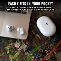 Miniatyrbillede 5 af 10: Studio Buds Helt Trådløse Støjreducerende Øretelefoner - Sort (Renoveret) White