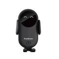 Miniatyrbilde 5 av 5: Smart bil trådløs lader mobiltelefonholder automatisk sensor bilholder