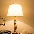 Miniatyrbillede 5 af 5: Adapter til lampeskærm - 2 stk. (guld)
