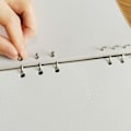 Miniatyrbillede 4 af 4: 3-pak A5 stiplet papir, refills til planlæggere/bindere, 6 huller