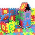 Miniatyrbild 3 av 4: DB 36 st Nummer Alfabet Pussel Skum Matematik Pedagogisk Leksak Gåva 5Sets