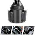 Miniatyrbillede 3 af 5: Belkin 360° og 90° roterbar udvidbar smartphone kopholder Bilholder