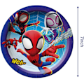 Pikkukuva 2 / 5: Spidey ja Hänen Mahtavat Ystävänsä -syntymäpäiväteemainen setti, 20 kpl Suture Pad -ompelutyynyä ja 20 kpl ommeltua kudosta
