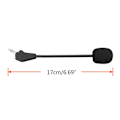 Miniatyrbilde 8 av 9: Mikrofonutskifting for Corsair HS50 HS60 HS70 Pro SE Gaming Headset - Avtakbar Hodetelefonmikrofon - Perfekt