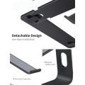 Miniatyrbilde 5 av 5: Ergonomisk bærbar stativholder for Mac MacBook Pro Air og alle Apple bærbare datamaskiner, kompakt bærbar bærbar stativ for 10-15,6 tommers bærbar PC