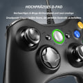 Miniatyrbild 2 av 4: Gezimetie Controller för Xbox 360, Gamepad Joystick, Trådbunden Gamepad