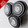 Miniatyrbillede 1 af 4: Rq12 udskiftningshoveder til Philips Rq1250 Rq1260 Rq1280 Rq1290 Rq1250cc Rq1260cc Rq1280cc Rq1050 Rq1060