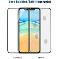 Pikkukuva 5 / 7: 3 täysinäyttöistä näytönsuojaa iPhone 11/XR:lle, erinomainen laatu