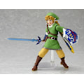 Miniatyrbild 5 av 5: The Legend of Zelda Skyward Sword 14cm Link Actionfigur Figma 153 Utbytbara Tillbehör Pvc Modell With Box
