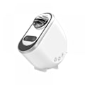 Miniatyrbilde 5 av 5: Galaxy Aurora-projektor - LED-stjerneprojektor med hvit støy og Bluetooth-høyttaler - Perfekt julegave og romdekorasjon